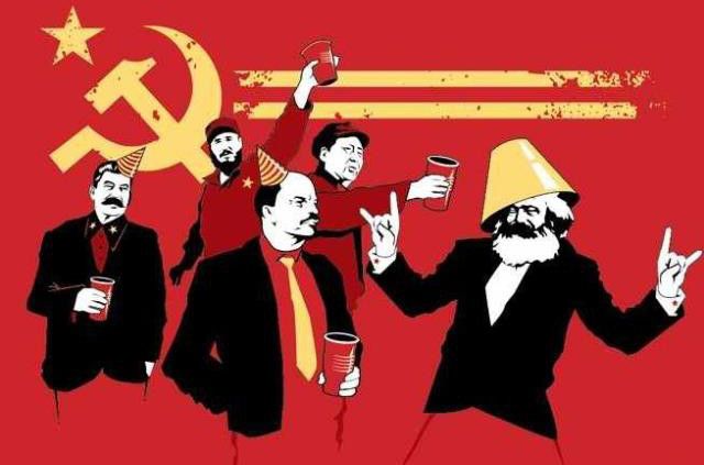 Мир, Труд, Май – Совок работай, почта отдыхай!