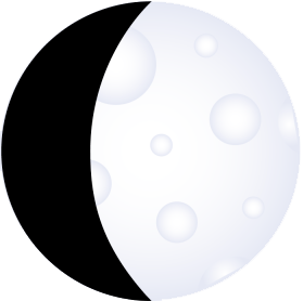 Растущая луна Растущая луна