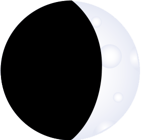 Убывающая луна Убывающая луна