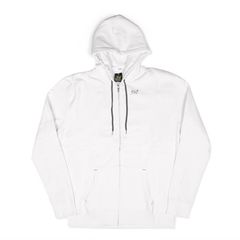 Толстовка на молнии мужская, белая / GHS - Logo, размер М, Фасовка: 1