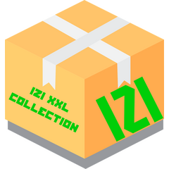 IZI XXL Collection, Фасовка: 12