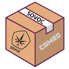Космические Sovoc, Фасовка: 6