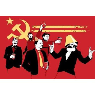 Мир, Труд, Май – Совок работай, почта отдыхай!