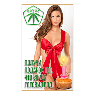 Получи подарок тот, что Sovoc готовил год!