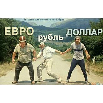 Доллар - евро рос, мне похеру мороз