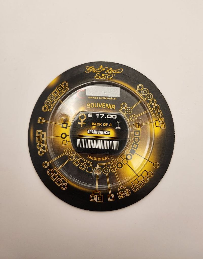 Trainwreck GHS, Фасовка: 3