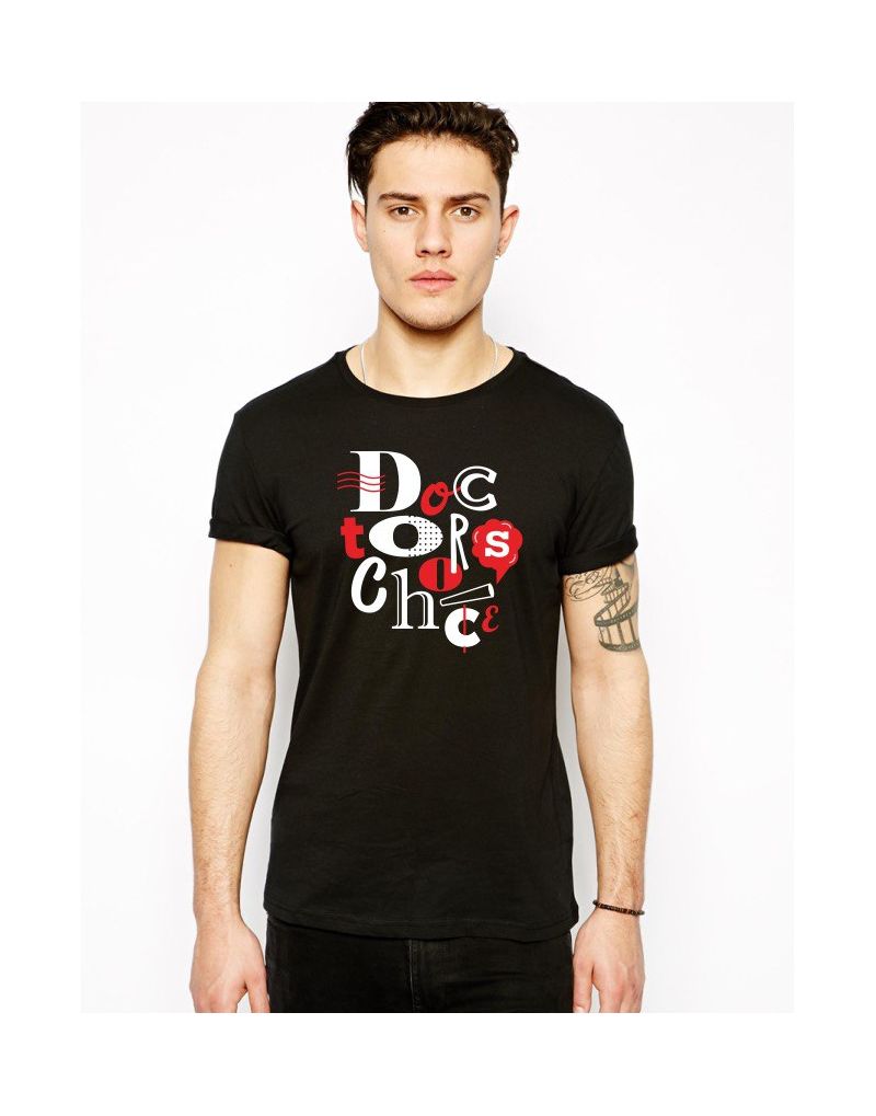 Футболка черная (Doctor's Choice), Фасовка: 1