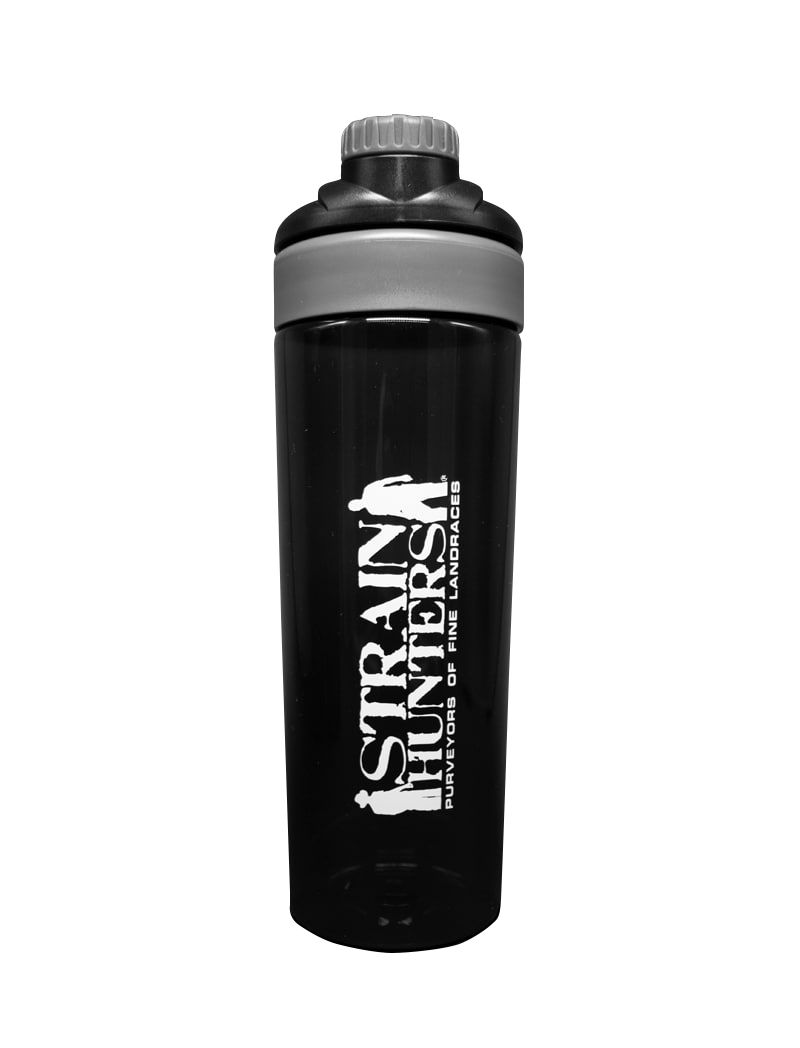 Бутылка спортивная пластиковая / Strain Hunters, Фасовка: 1