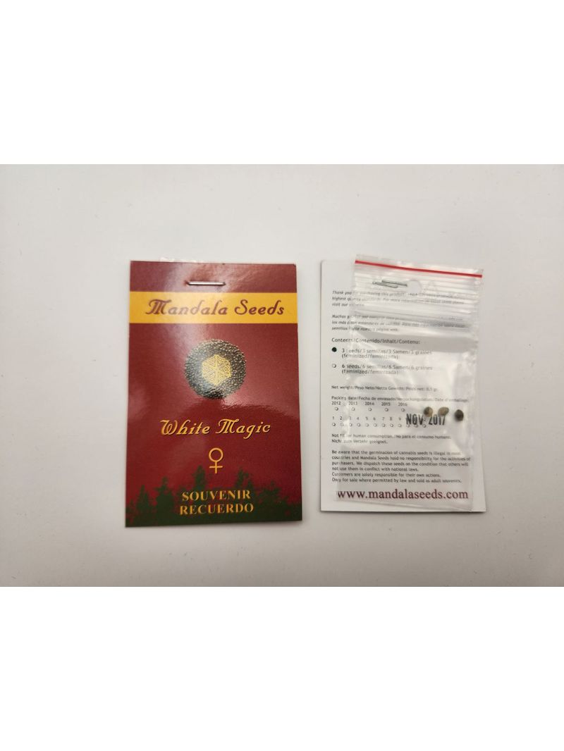 White Magic Mandala, Фасовка: 3