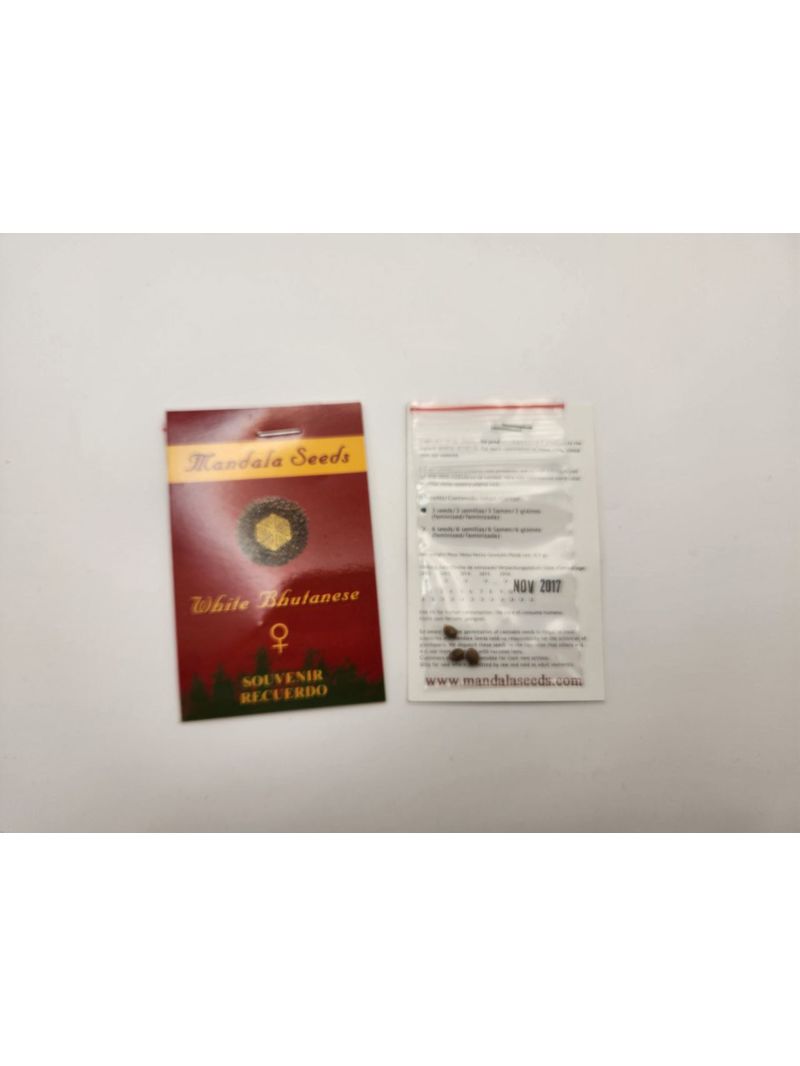 White Bhutanese Mandala, Фасовка: 3