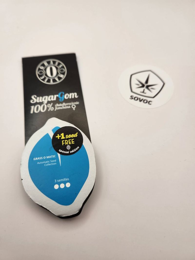 SugarGomAuto GoM, Фасовка: 4