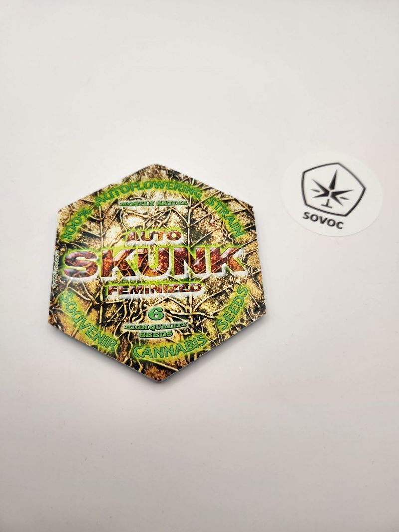 AutoSkunk Fem BroSeeds, Фасовка: 6