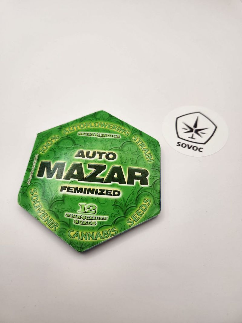 AutoMazar Fem BroSeeds, Фасовка: 25, изображение 2