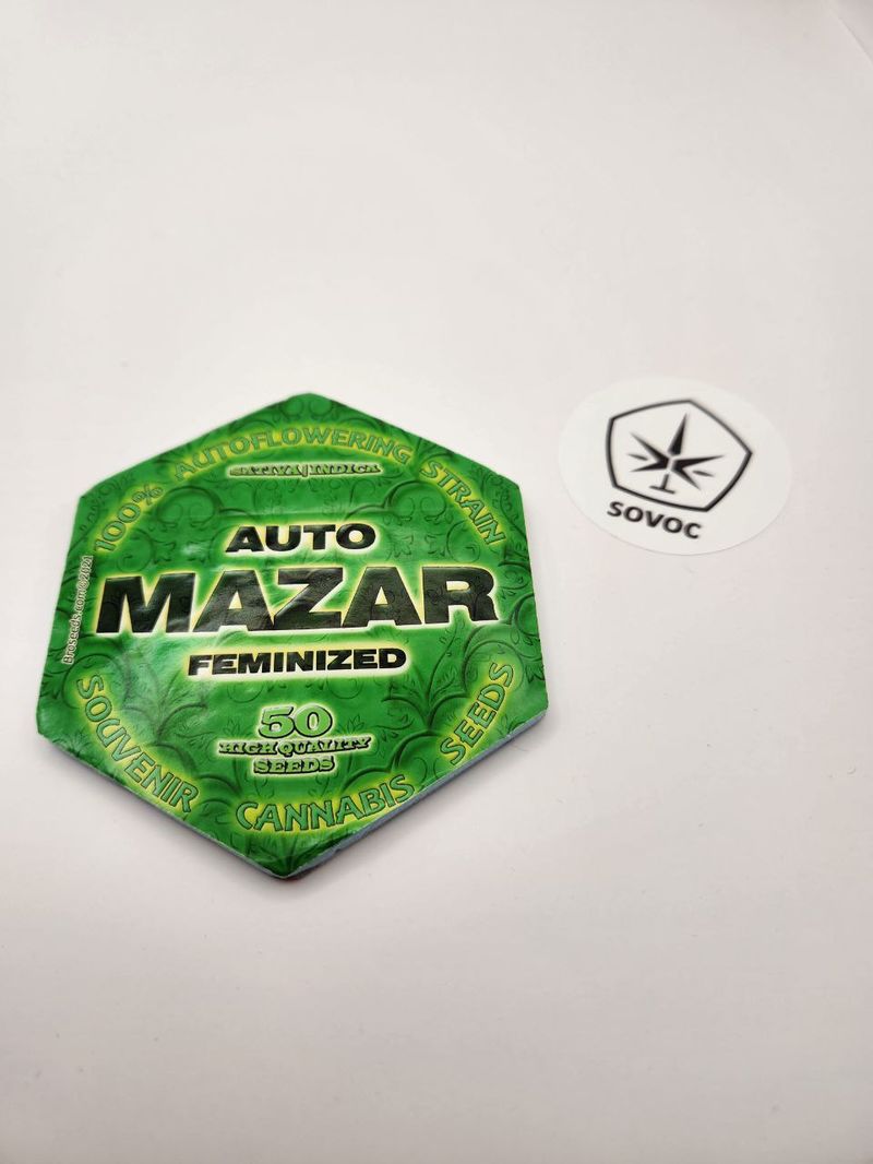AutoMazar Fem BroSeeds, Фасовка: 25, изображение 3