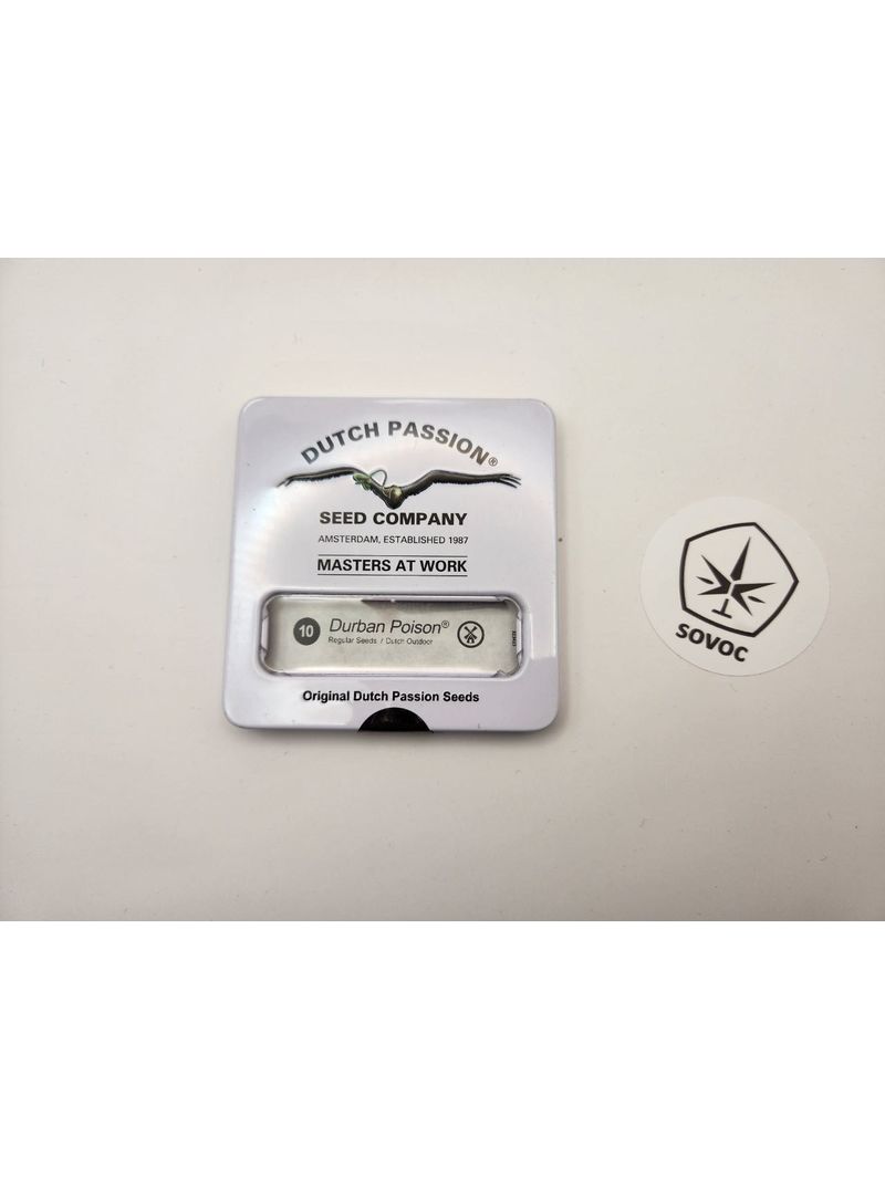 Durban Poison Reg DP, Фасовка: 10