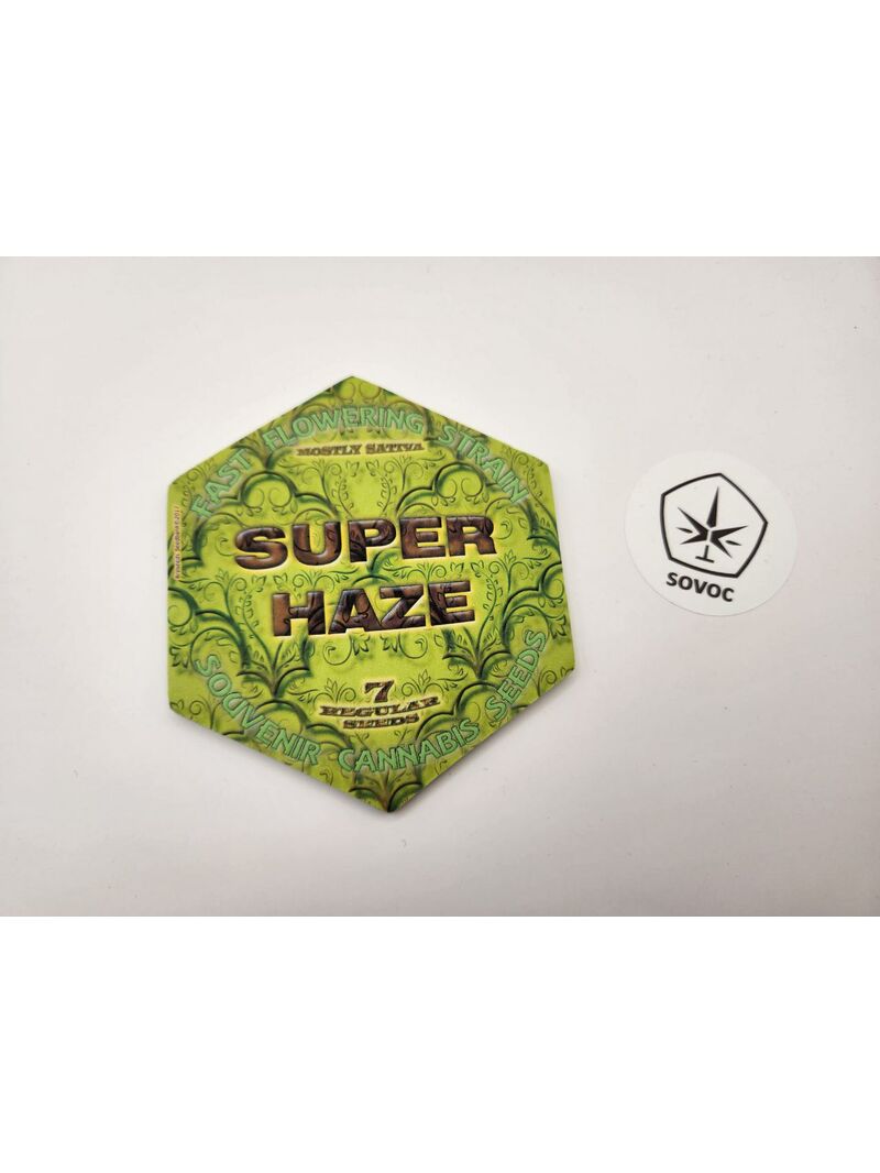Super Haze REG Broseeds Мавзолей, Фасовка: 7