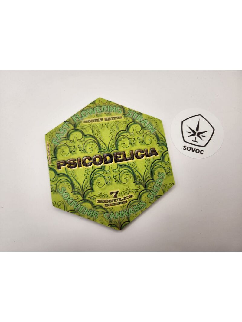 Psicodelica REG Broseeds Мавзолей, Фасовка: 7