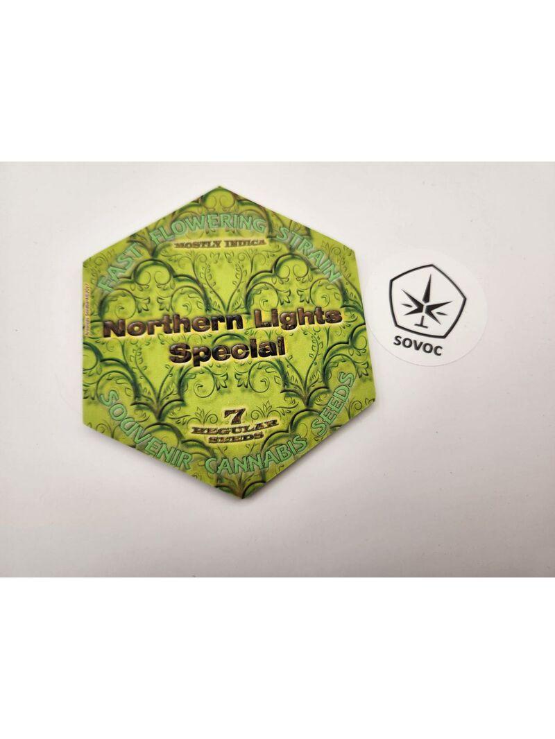 Northern Lights Special REG Broseeds Мавзолей, Фасовка: 7