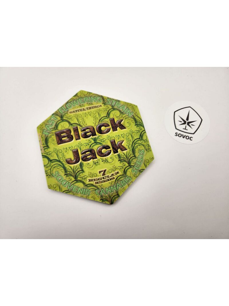 Black Jack REG Broseeds Мавзолей, Фасовка: 7