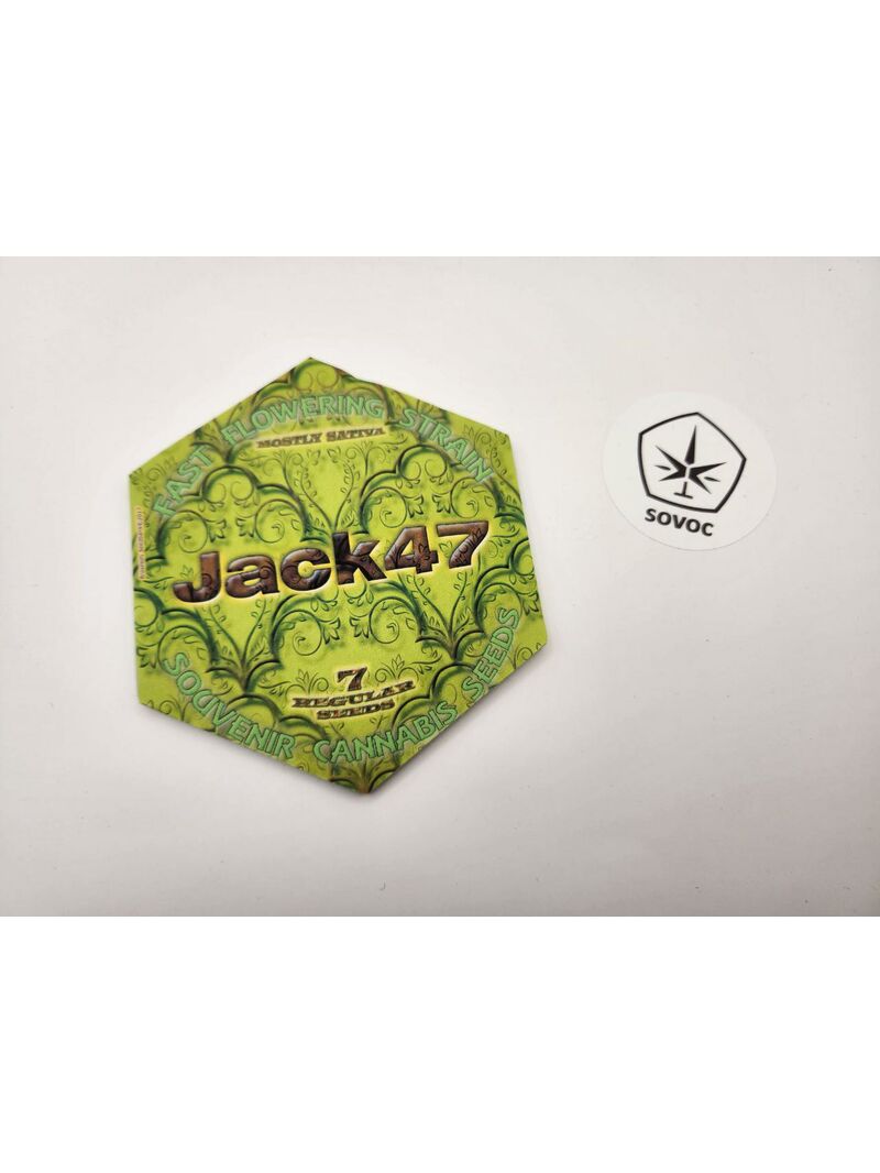 Jack 47 REG Broseeds Мавзолей, Фасовка: 7