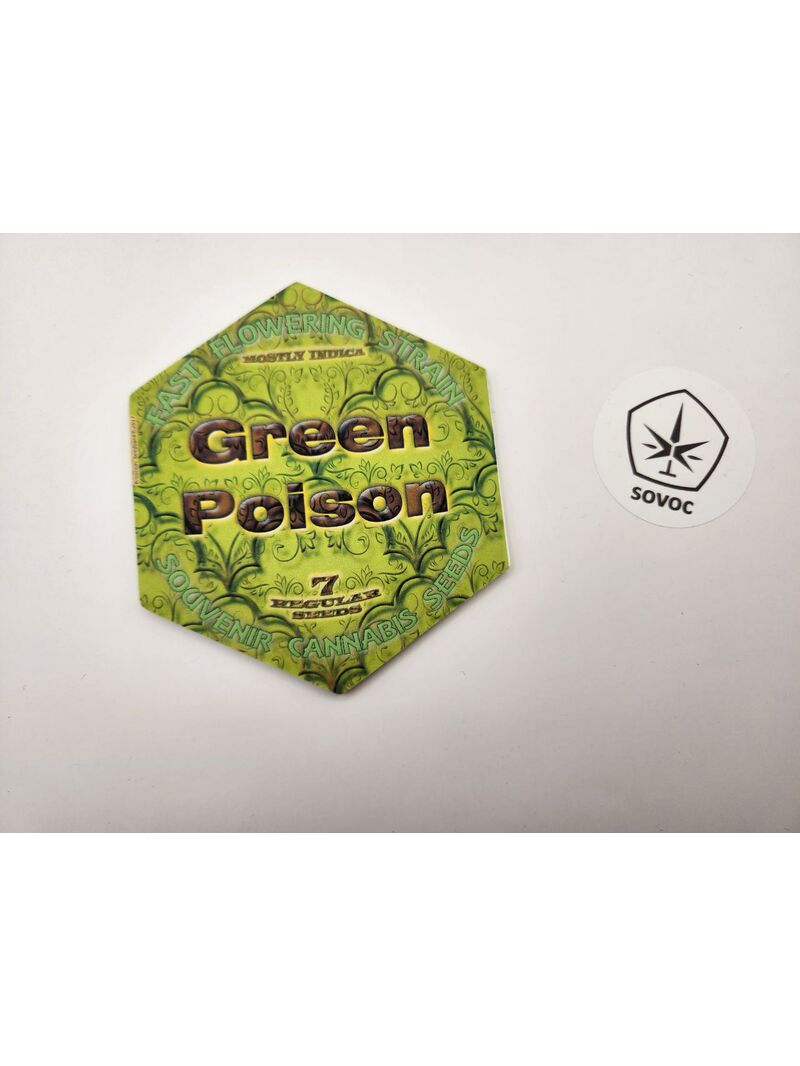 Green Poison REG Broseeds Мавзолей, Фасовка: 7