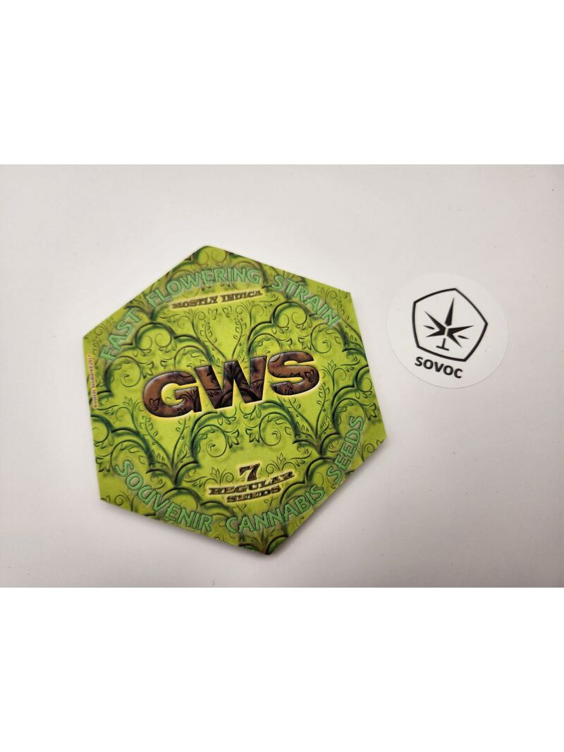 GWS REG Broseeds Мавзолей, Фасовка: 7