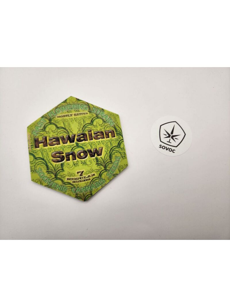 Hawaian Snow REG Broseeds Мавзолей, Фасовка: 7