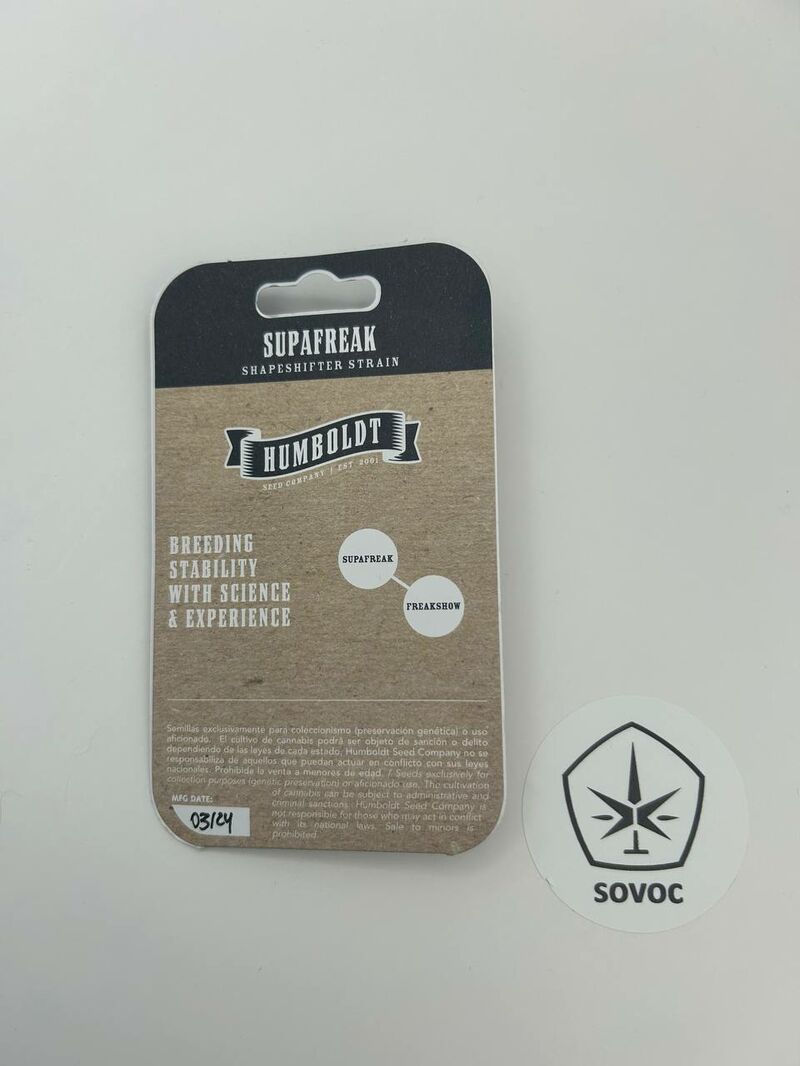 Supafreak, Фасовка: 3, изображение 3