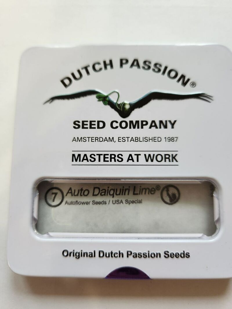 Auto Daiquiri Lime DP Мавзолей, Фасовка: 7