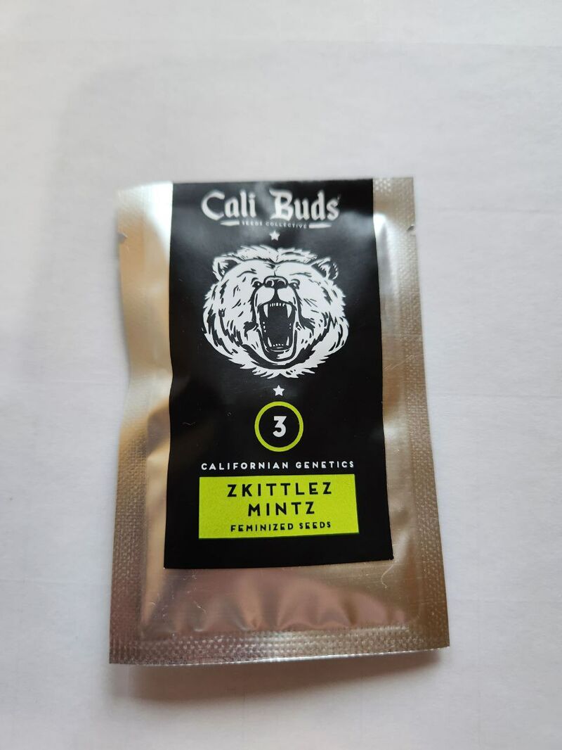 Zkittlez Mintz Fem Cali 2023 Мавзолей, Фасовка: 3