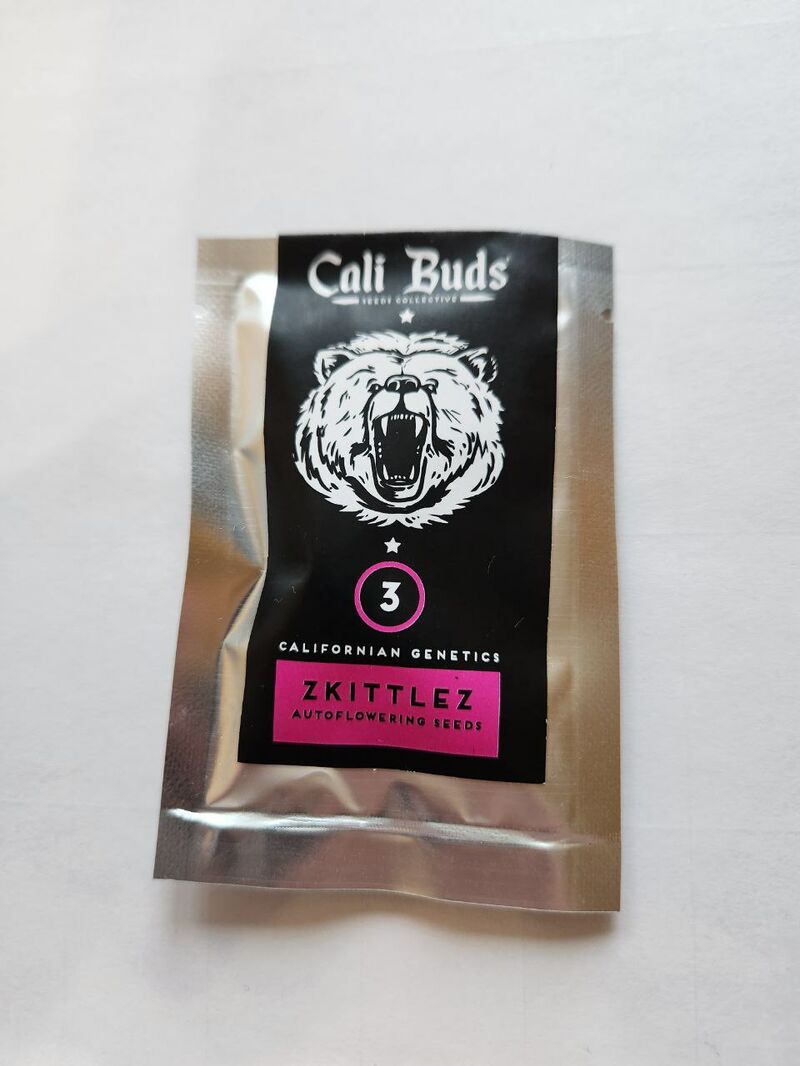 Zkittlez Auto Cali 2023 Мавзолей, Фасовка: 3