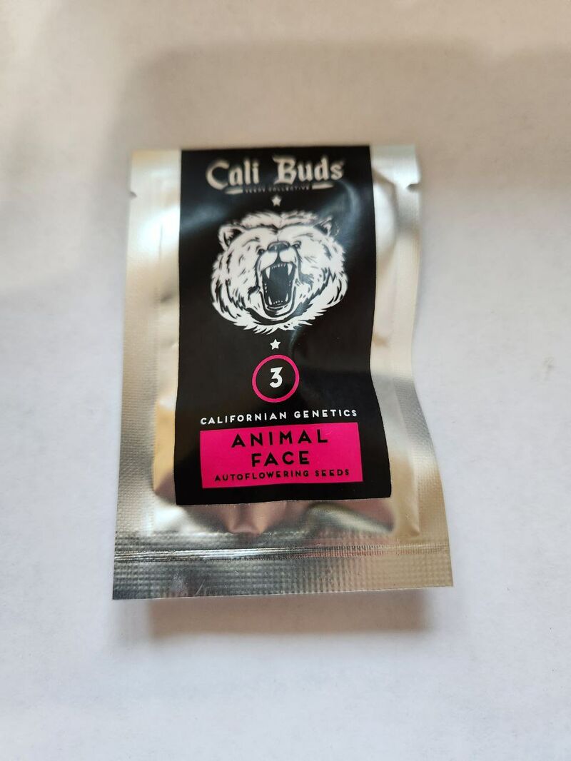 Animal Face Auto Cali 2022 Мавзолей, Фасовка: 3