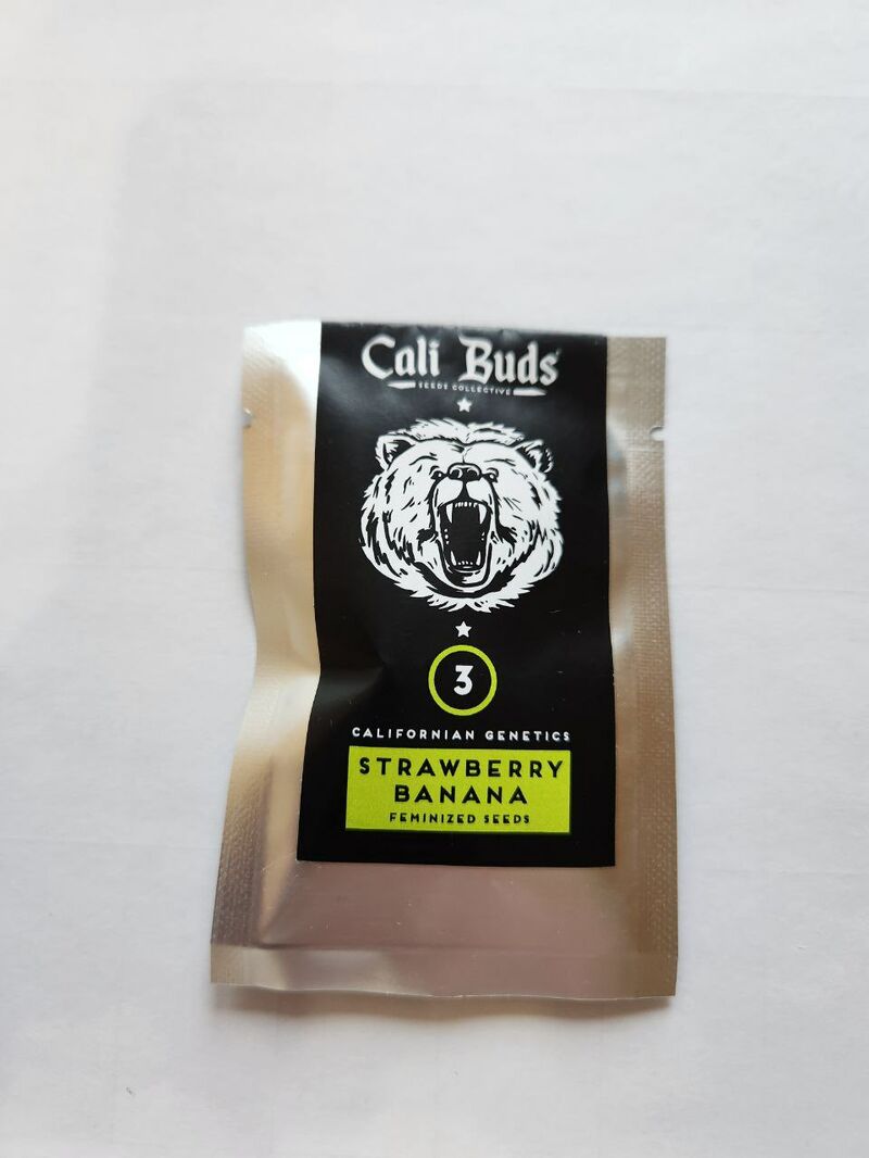 Strawberry Banana Fem Cali 2023 Мавзолей, Фасовка: 3