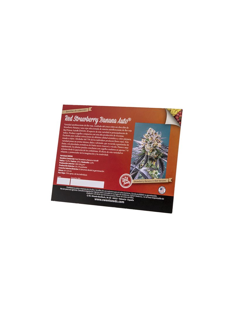 Red Strawberry Banana Auto, Фасовка: 3+1, изображение 5