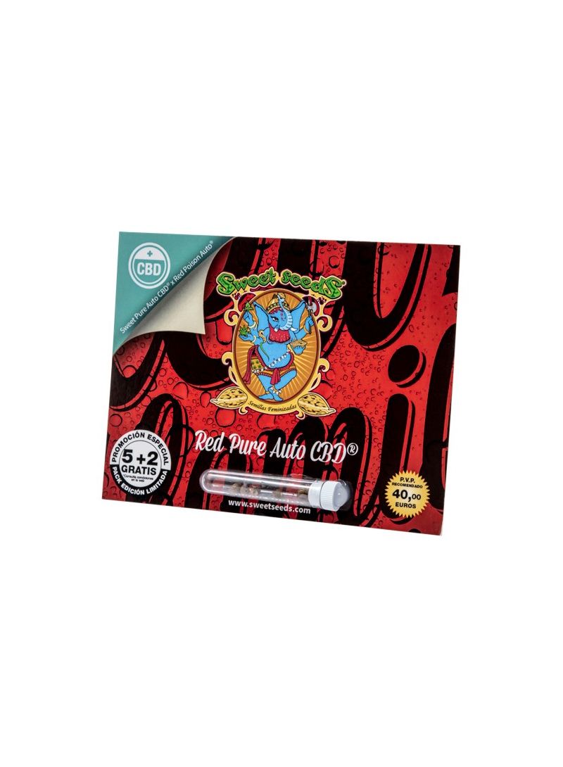 Red Pure Auto CBD, Фасовка: 3+1, изображение 4