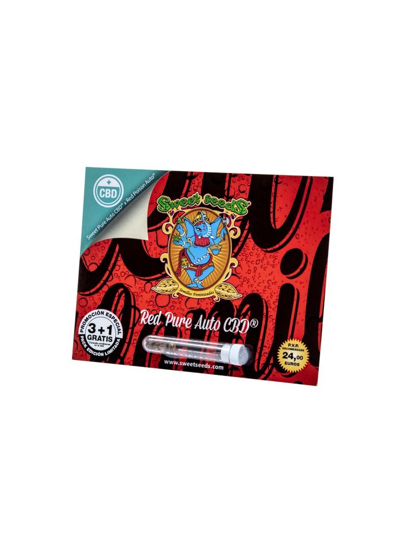 Red Pure Auto CBD, Фасовка: 3+1, изображение 3