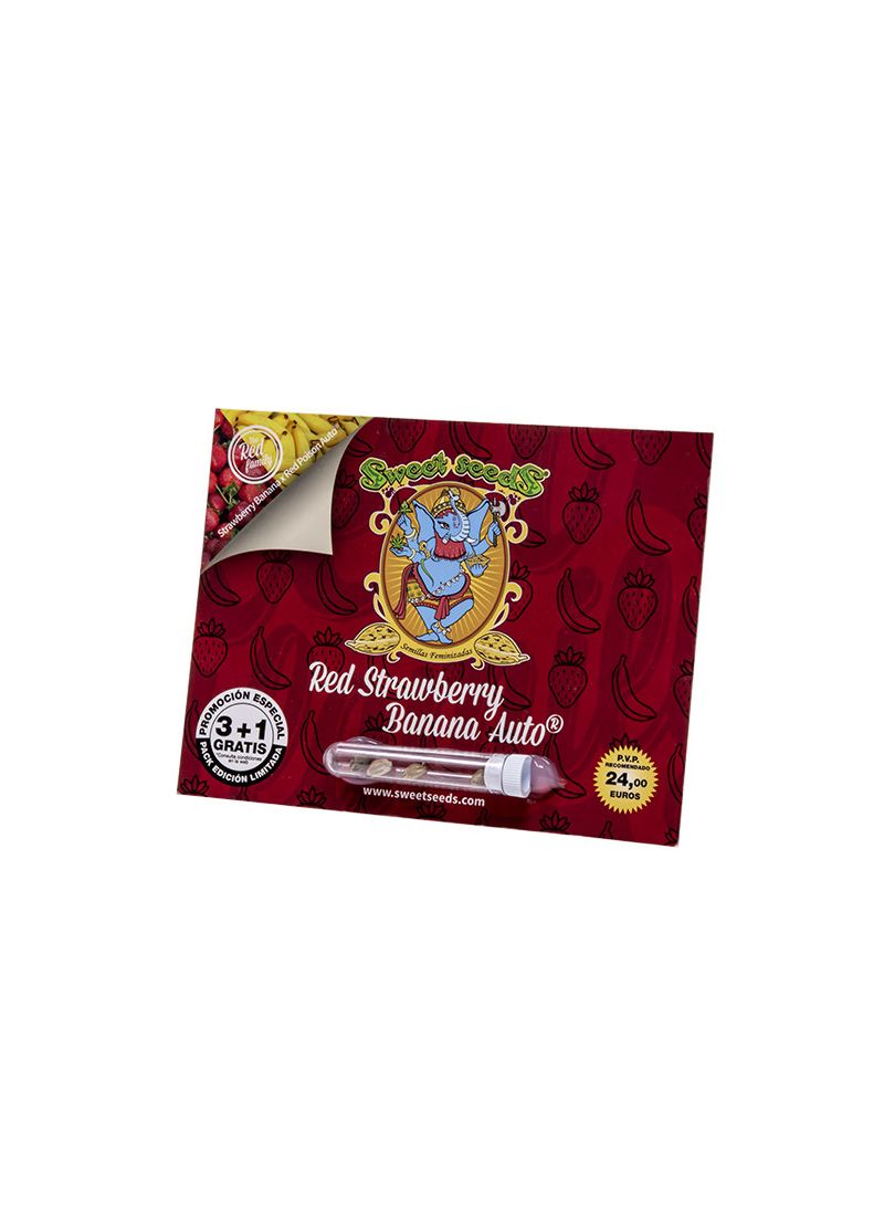 Red Strawberry Banana Auto, Фасовка: 3+1, изображение 3