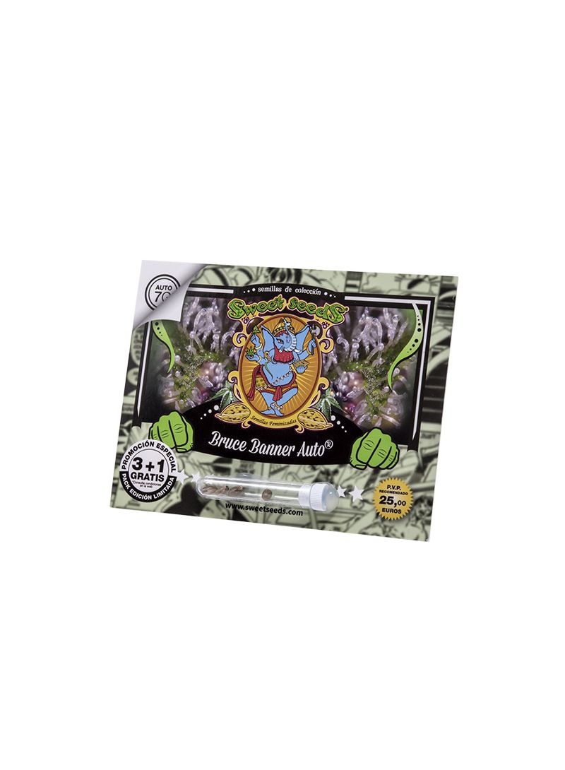 Bruce Banner Auto, Фасовка: 3+1, изображение 4