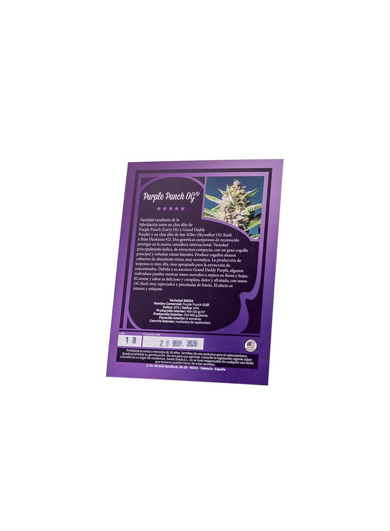 Purple Punch OG, Фасовка: 3+1, изображение 5