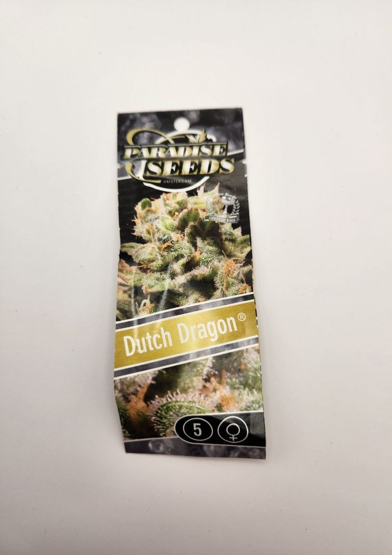 Dutch Dragon Paradise, Фасовка: 5