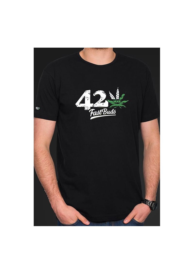 Футболка черная "42", размер М, Фасовка: 1