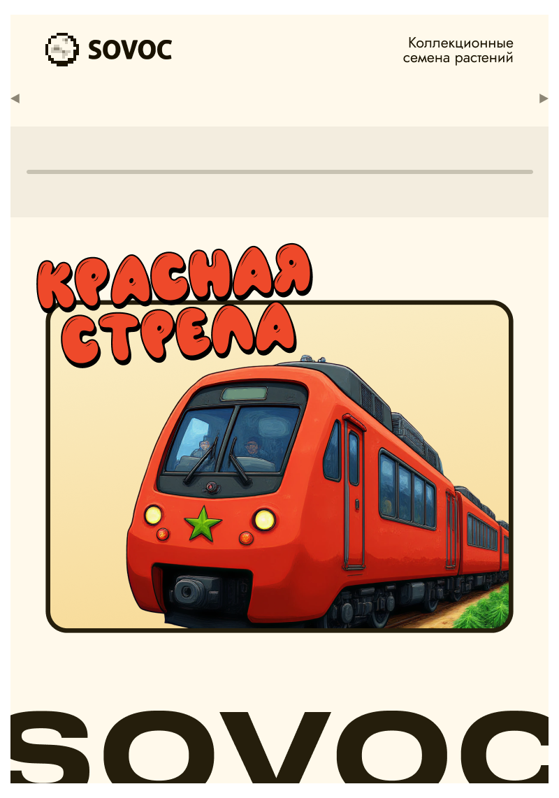 Красная стрела экспресс, Фасовка: 3