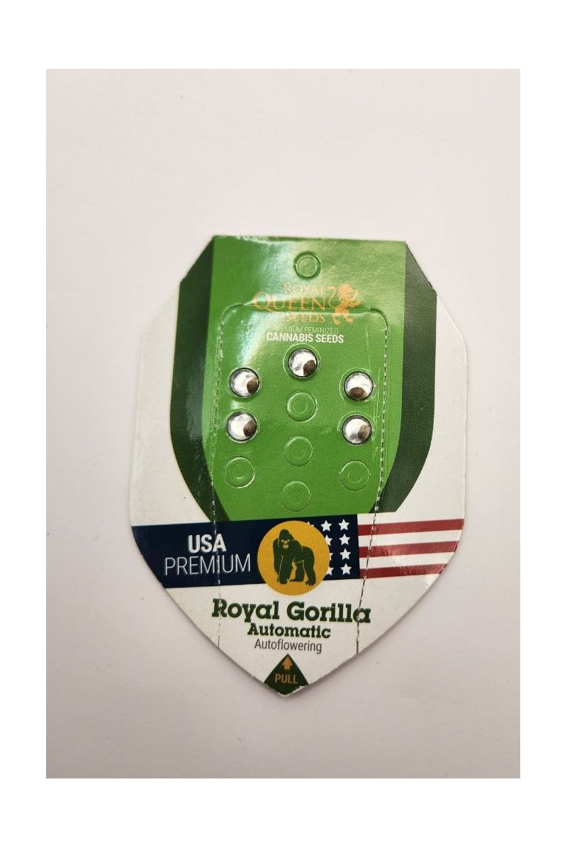 Надорвана Royal Gorilla Auto RQS, Фасовка: 5