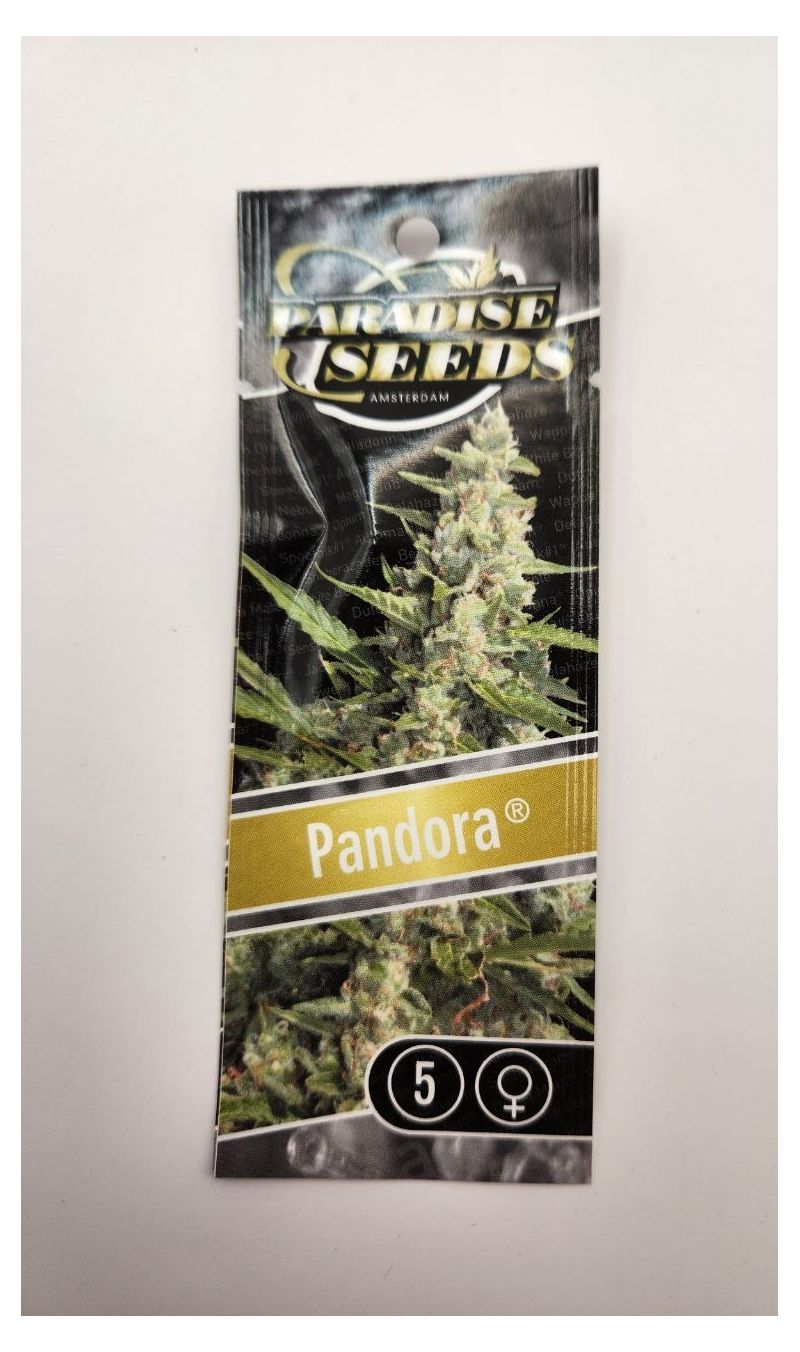 Pandora Paradise, Фасовка: 5