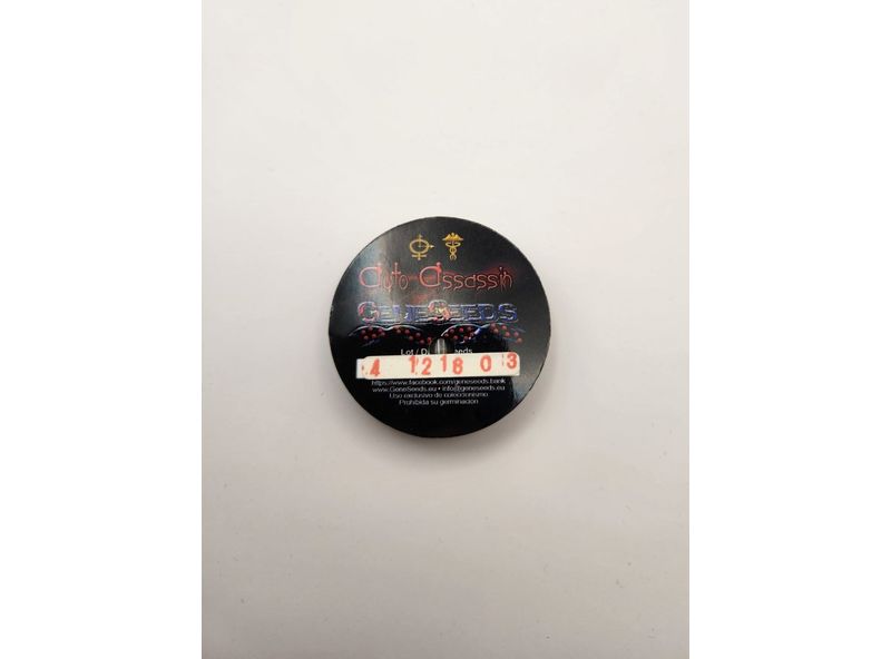 Auto Assassin GeneSeeds, Фасовка: 4