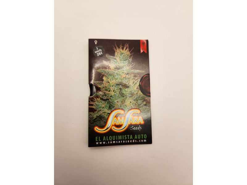 El Alquimista Auto Samsara, Фасовка: 3