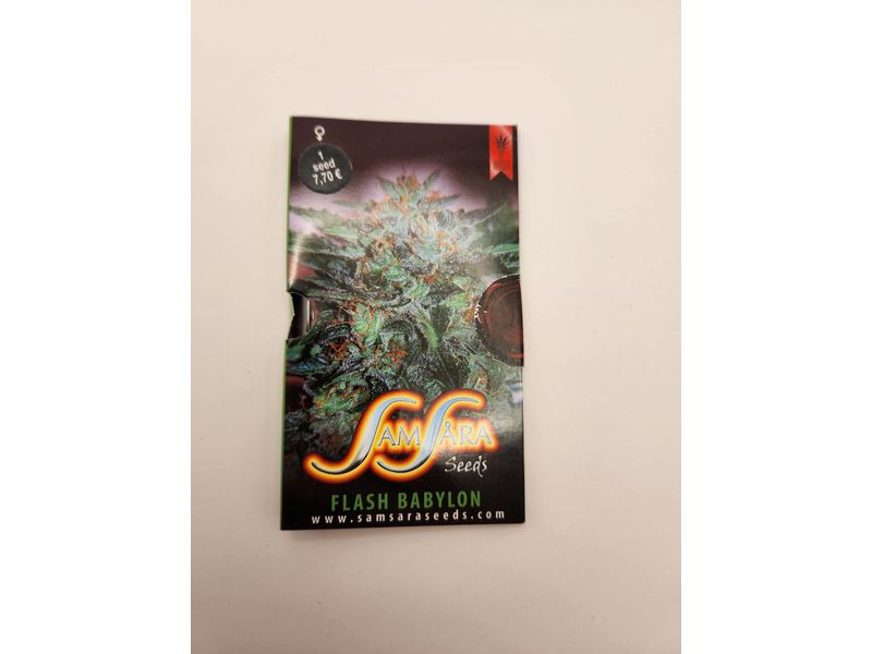 Flash Babylon Samsara, Фасовка: 1