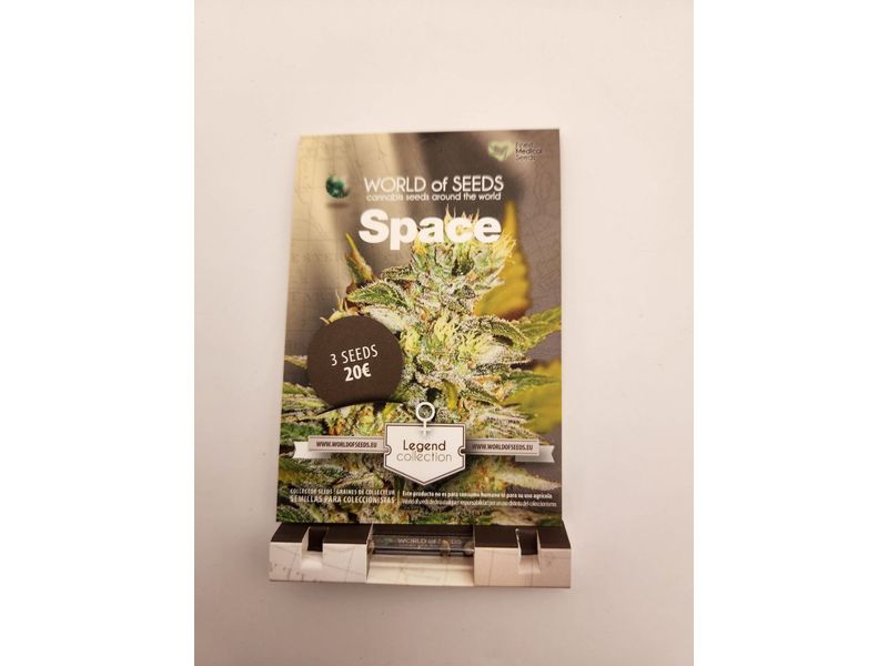 Space WoS, Фасовка: 3