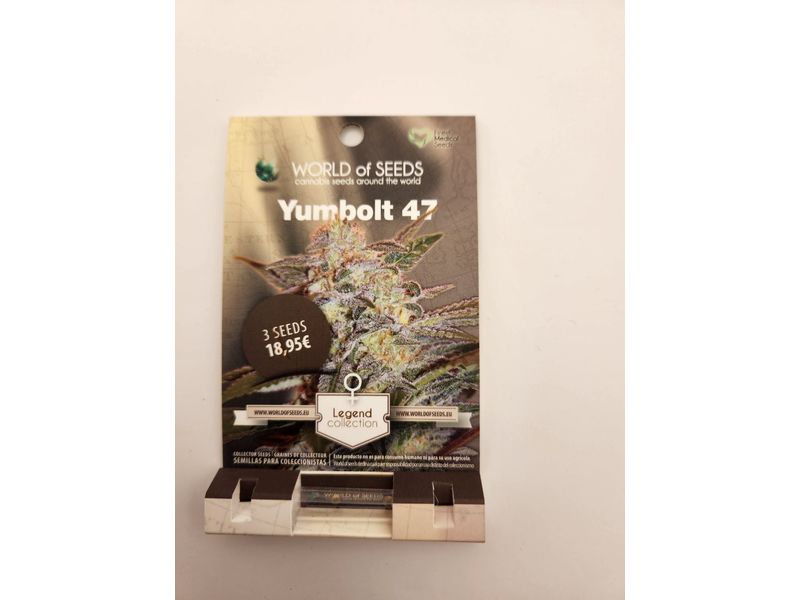 Yumbolt 47 WoS, Фасовка: 3