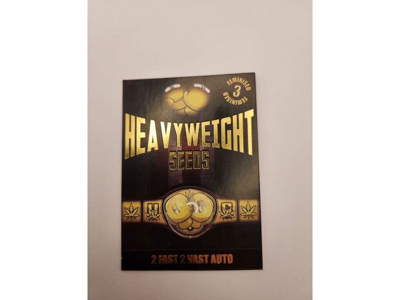 2Fast 2 Vast Auto Heavyweight, Фасовка: 3